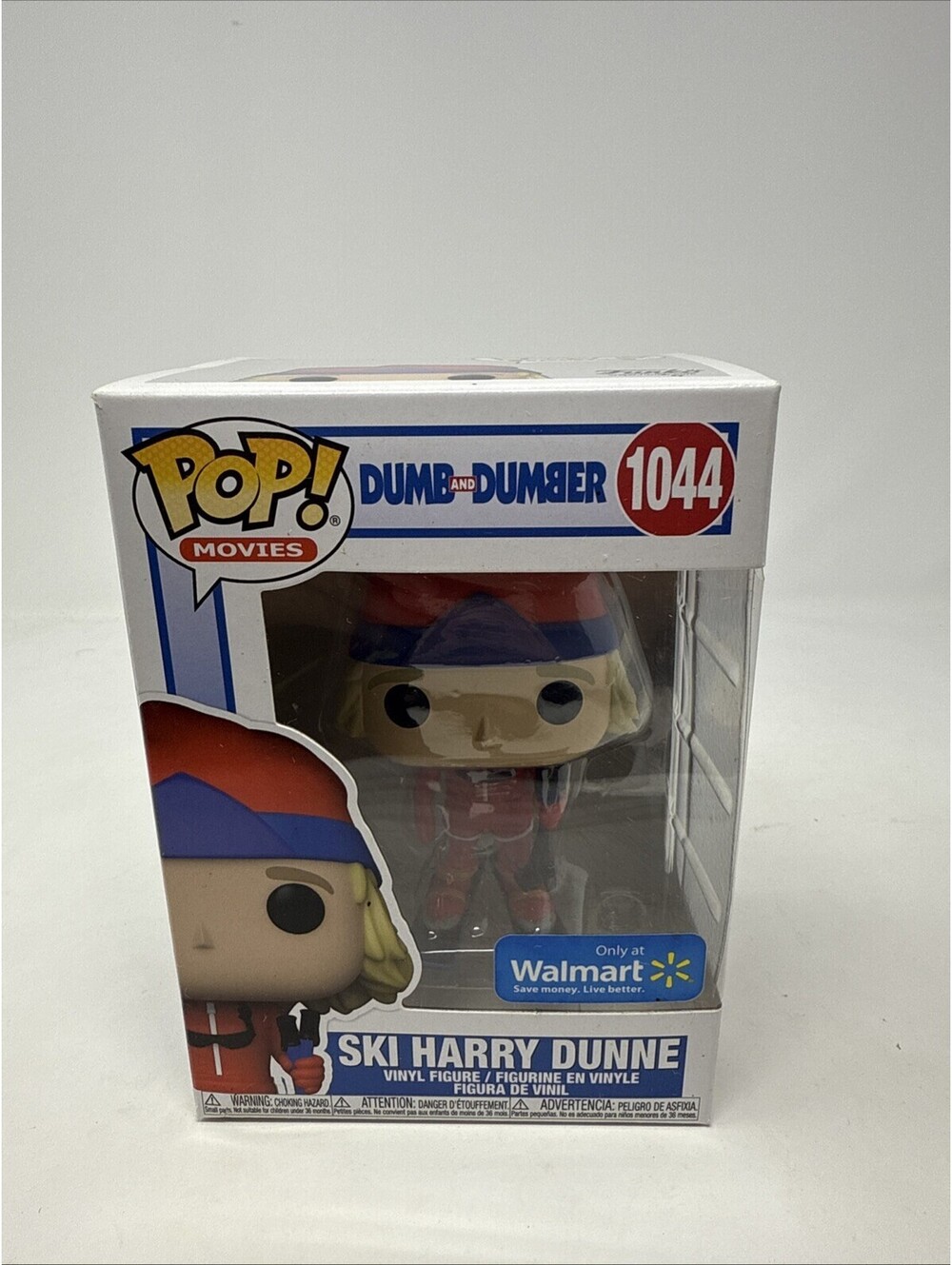 Funko Pop Dumb And Dumber Ski Harry Dunne #1044